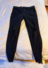 Black American Eagle Jeans long Photo 0