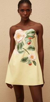 Miss Rosier Dress Yellow Photo 0