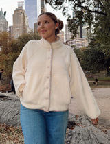 Boutique Sherpa W Floral Trims Photo 0