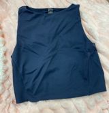 Rhone ripple longline bra Blue Photo 0