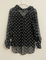 Button-Up Old Navy Polka Dot Photo 0