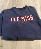 Ole Miss Sweatshirt Gildan Photo 0