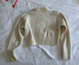ZARA Cropped Sweater Photo 0