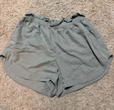 Varley Light Taupe Women’s Elastic Waist Shorts Photo 0