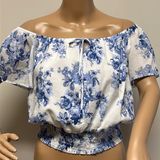 Lush Top with Smocked waist band Photo 0