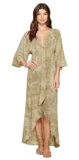 Blue Life Women's Beach Bar Maxi‎ Jardin Exotique Size Small Photo 0