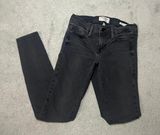 Le Skinny de Jeanna | Size 26 | Black Denim I Revolve Brand Photo 0