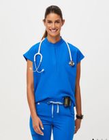 Figs Scrub top Photo 0