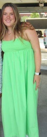 Green Dress Photo 0