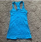 Lululemon Poolside Blue  Tank Photo 0