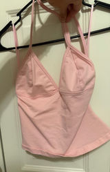 Pink Edikted Halter Top Photo 0