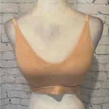 Kenneth Cole Reaction Nude Cotton Bra Size Medium Photo 0