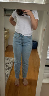 Levi’s Jeans Wedgie Straight High-Rise Photo 0
