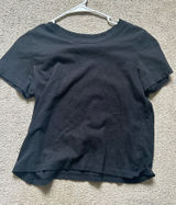 Aerie basic black tshirt Photo 0