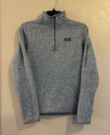 Patagonia Women's Better Sweater® 1/4-Zip Fleece top sz S Photo 0