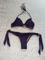 Victoria's Secret Purple Tie-Side Bikini Set Photo 0