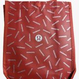 Lululemon reusable shopping bag.
Button closure. Photo 0