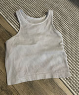 White Lululemon Tank Photo 0