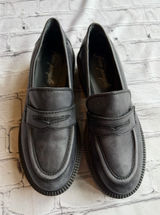 The Free People Decker Platform Penny Loafers 38.5 Grunge PreppyWhimsigoth Photo 0