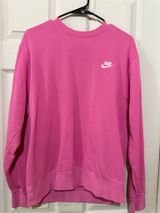 Pink Nike Crewneck Sweatshirt Photo 0