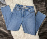 Abercrombie & Fitch 90s Straight Ultra High Rise Curve Love Jeans Soft Girl Alt Photo 0
