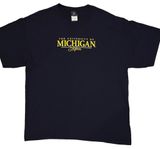 The University of Michigan Mom M Den Official Merch Tee Shirt, XL Photo 0