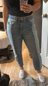 Two-toned Jeans Photo 0