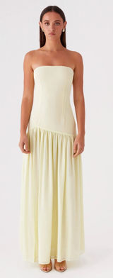 Peppermayo Dress Maxi Yellow Photo 0