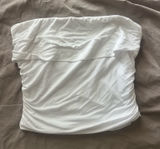 White Fox Boutique White Tube Top Photo 0
