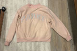 Pink PARKE Mockneck Varsity Photo 0