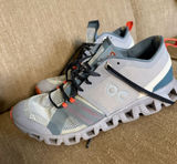 On Running Cloud X Shift Women's 10.5 Alloy Red Gray Athletic Training Shoes Photo 0