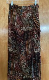 Boutique Maxi Skirt Size M Photo 0