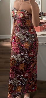 Meremia boutique staples flower dress Multiple Photo 0
