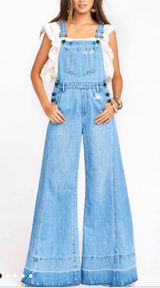 Show me your Mumu wide leg flare overalls size small Photo 0