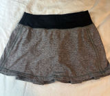 Tennis Skirt Lululemon Grey Photo 0
