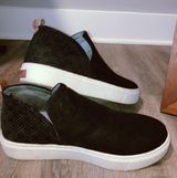 Black Slip Ons Photo 0