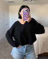 Black sweater Photo 0