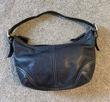 Vintage Coach Soho Hobo Bag Black Leather Style 9464 y2k style Photo 0