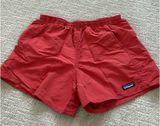 Patagonia Baggies Shorts 5” Red Photo 0