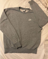 Nike Crewneck Sweatshirt Grey Photo 0