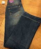 Rock&Roll denim‎ new with tags 26/30 juniors mid rise bootcut jeans Photo 0