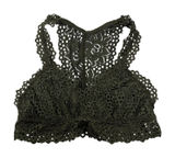 Altard State Bralette‎ Small Green Lace Boho Cottagecore Romantic Trendy Photo 0