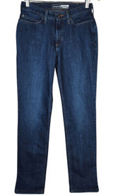 Carhartt BD5383W Relaxed Fit Womens Jeans Dark Wash Size 2 Regular Photo 0