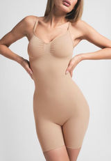 SKIMS Sculpting Mid-Thigh Bodysuit XS Photo 0