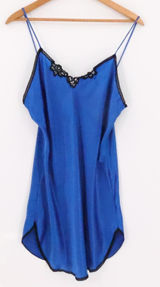 Vintage Inner Most Lingerie Slip Dress Size L Fairy Grunge Whimsigoth Lace‎ 80s Photo 0