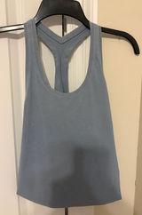 Lululemon blue cool racer back tank Photo 0