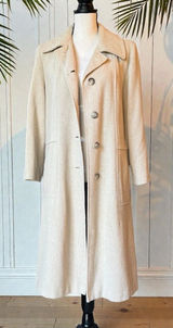 Vintage Beau Brumm Wool Coat – Size Small (Tagged 10) – Made in USA Photo 0