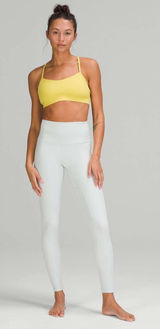 Lululemon Align High Rise Pant 28" Leggings Ocean Air Nulu Gym Womens 10 Photo 0