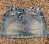 Zara denim skirt Photo 0
