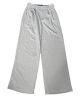 Hollister ultra high rise gray wide leg pants trousers minimalist casual small Photo 0